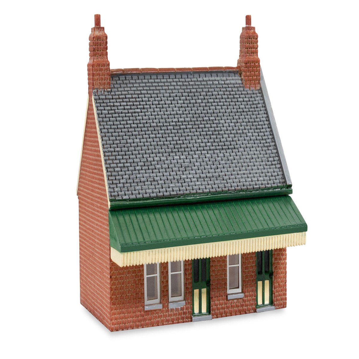 Hornby TT:120 Station Waiting Room - Red Brick Collection - TT9022