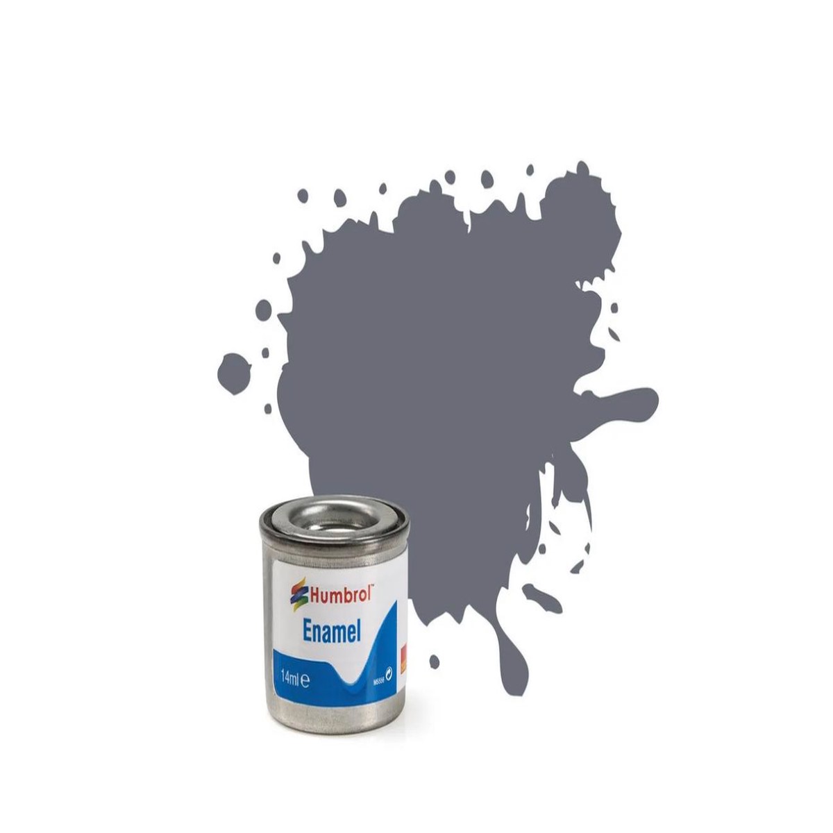 Humbrol 05 - Gloss Dark Grey Enamel 14ml