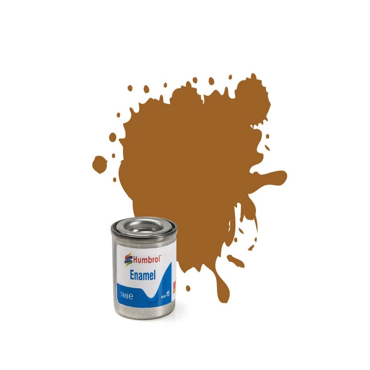 Humbrol 12 - Metallic Copper Enamel Paint 14ml