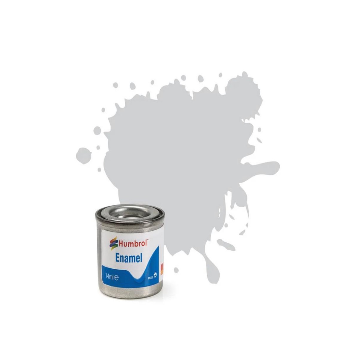 Humbrol 147 - Matt Light Grey  Enamel Paint 14ml