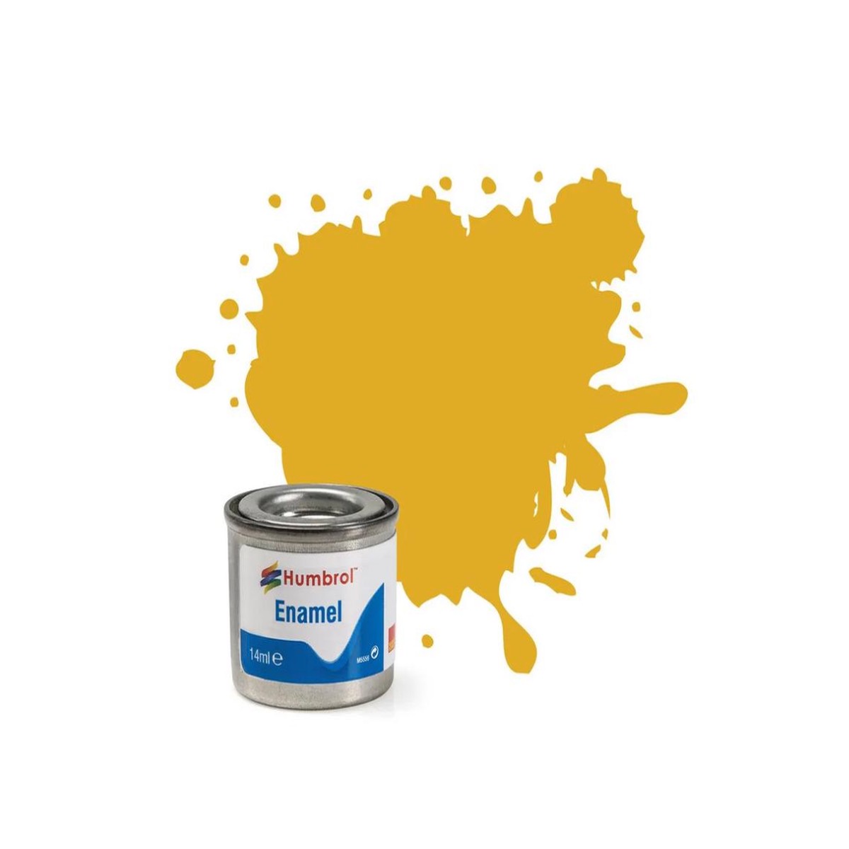 Humbrol 16 - Metallic Sovereign Gold Enamel Paint 14ml