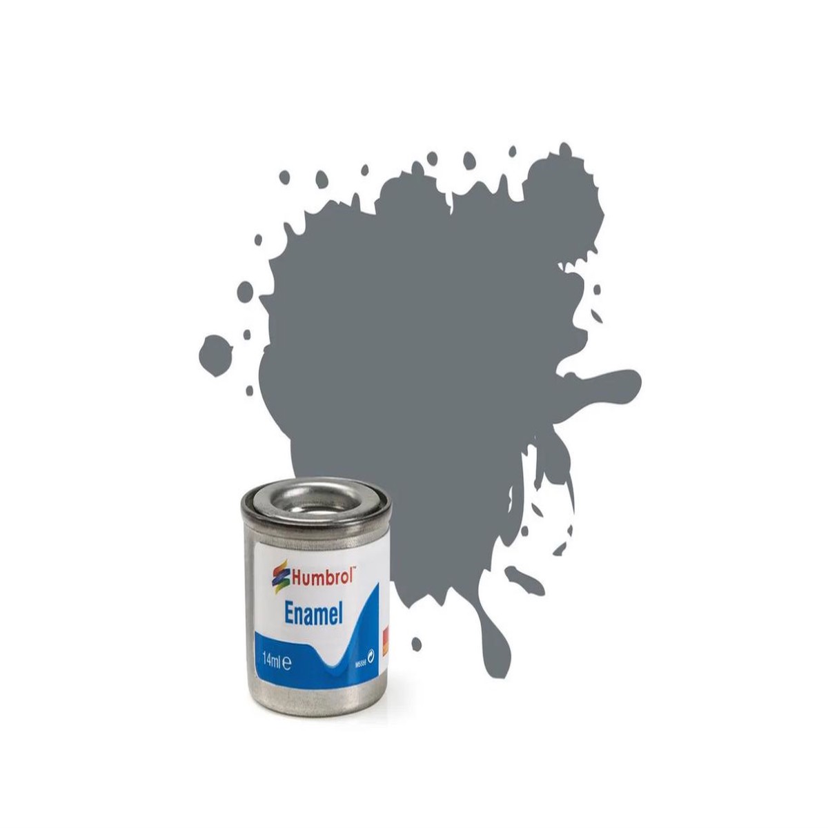Humbrol 164 - Enamel Satin Dark Sea Grey 14ml