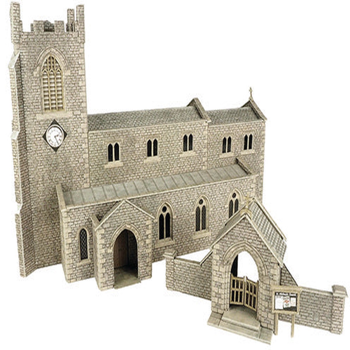 Metcalfe 00 Gauge PO226 Parish Church