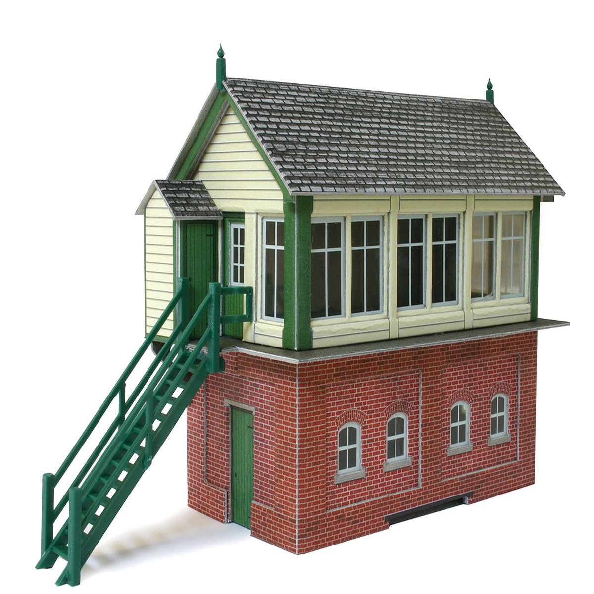 Metcalfe 00 Gauge PO233 Signal Box Kit