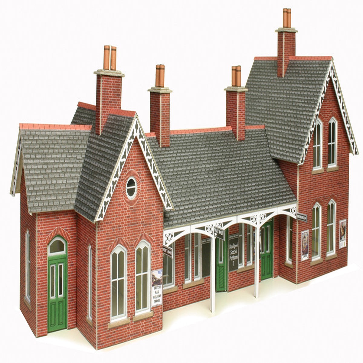 Metcalfe 00 Gauge PO237 Country Station