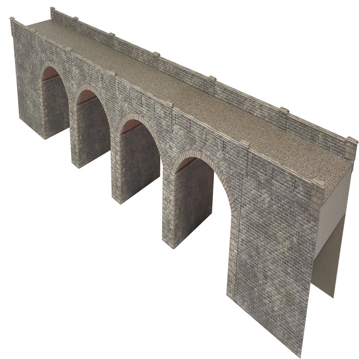 Metcalfe 00 gauge PO241 Double Track Stone Viaduct
