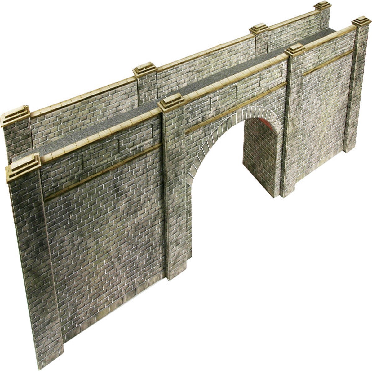 Metcalfe 00 gauge PO245 Retaining Wall In Stone