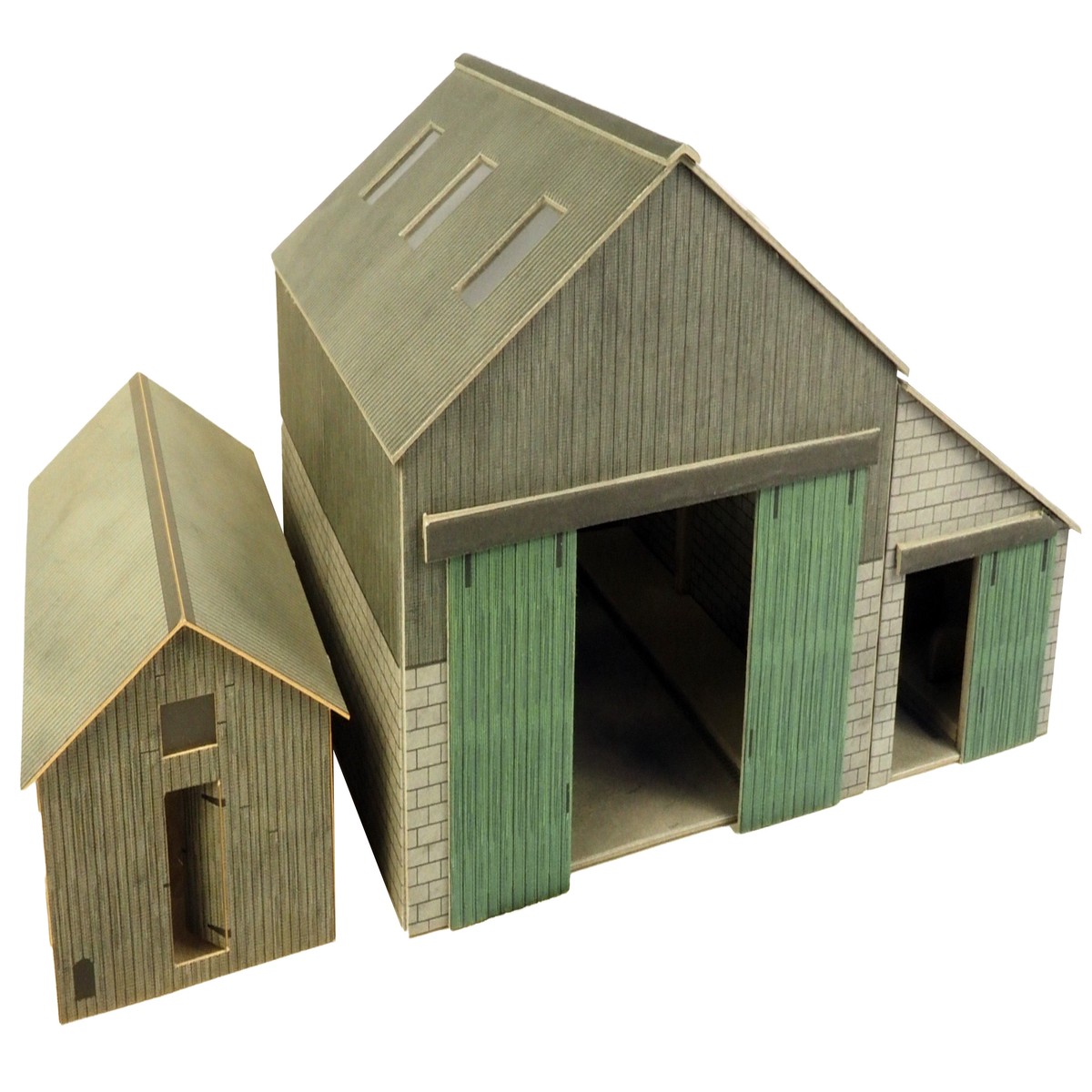 Metcalfe 00 Gauge PO252 Manor Farm Buildings