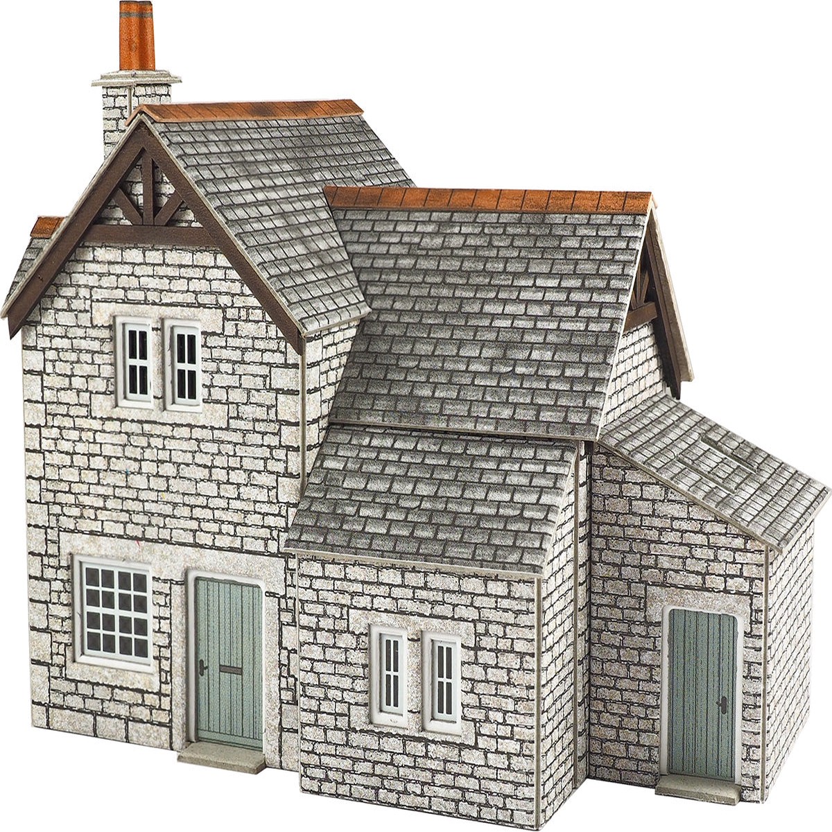 Metcalfe 00 Gauge PO258 Gardeners Cottage