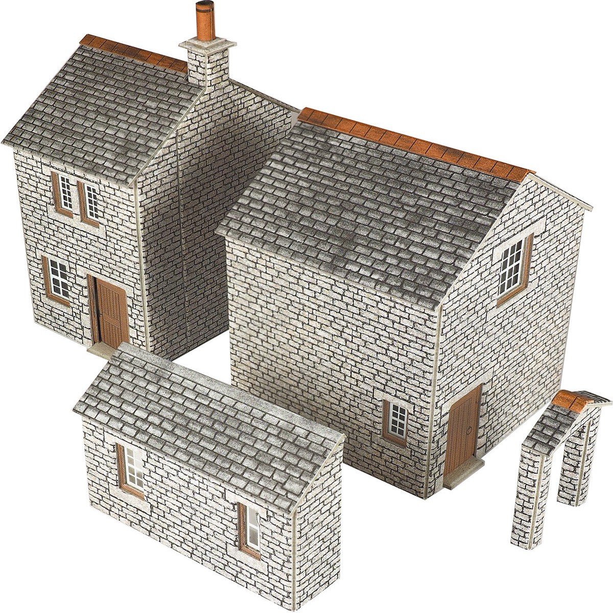 Metcalfe 00 Gauge PO259 Crofters Cottage