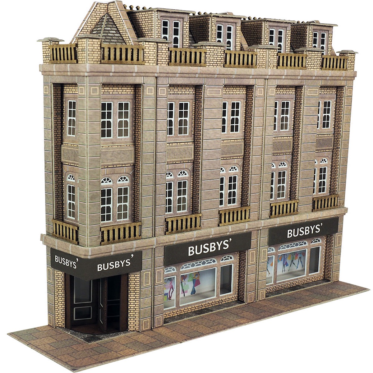 Metcalfe 00 Gauge PO279 Low Relief Department Store (To Be Discontinued)