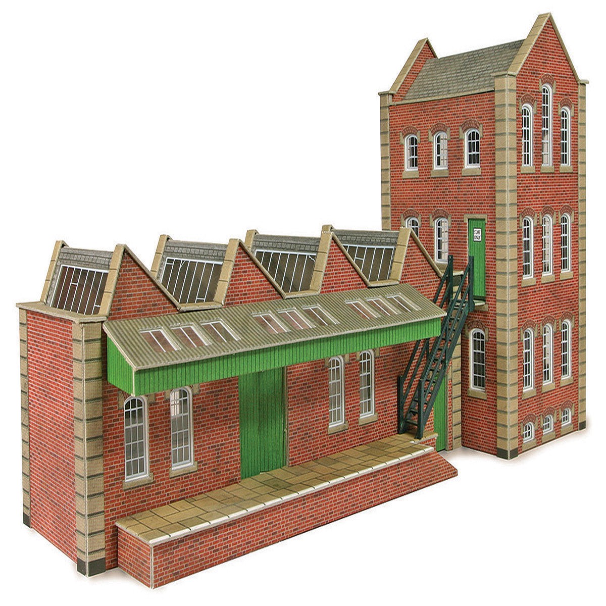 Metcalfe 00 Gauge PO283 Small Factory