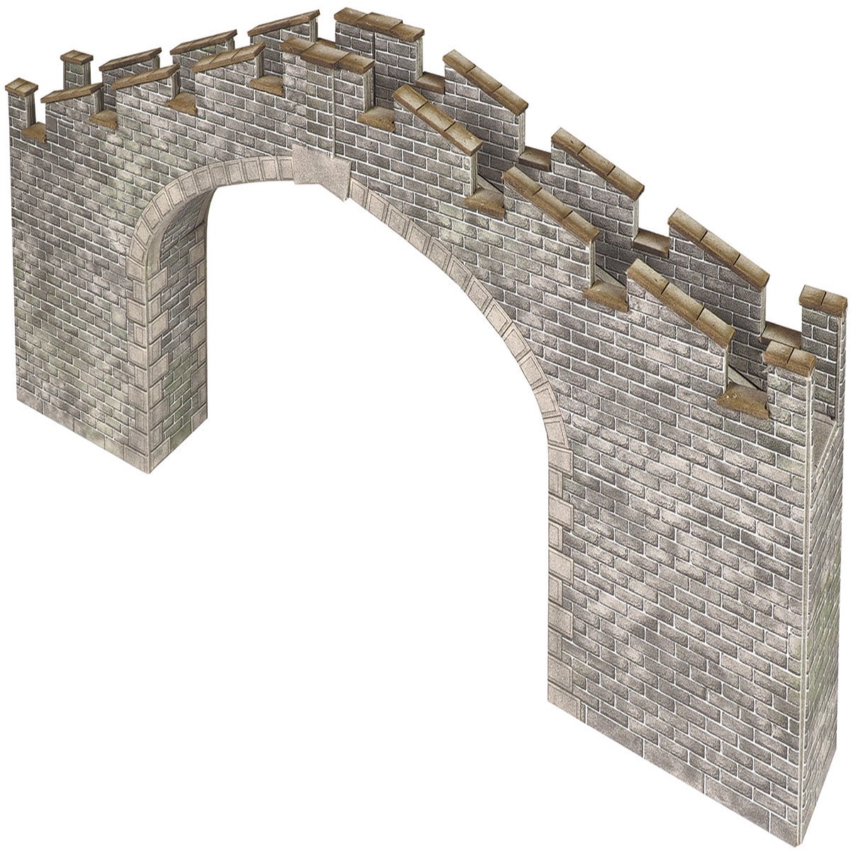 Metcalfe 00 Gauge PO296 Castle Wall Bridge