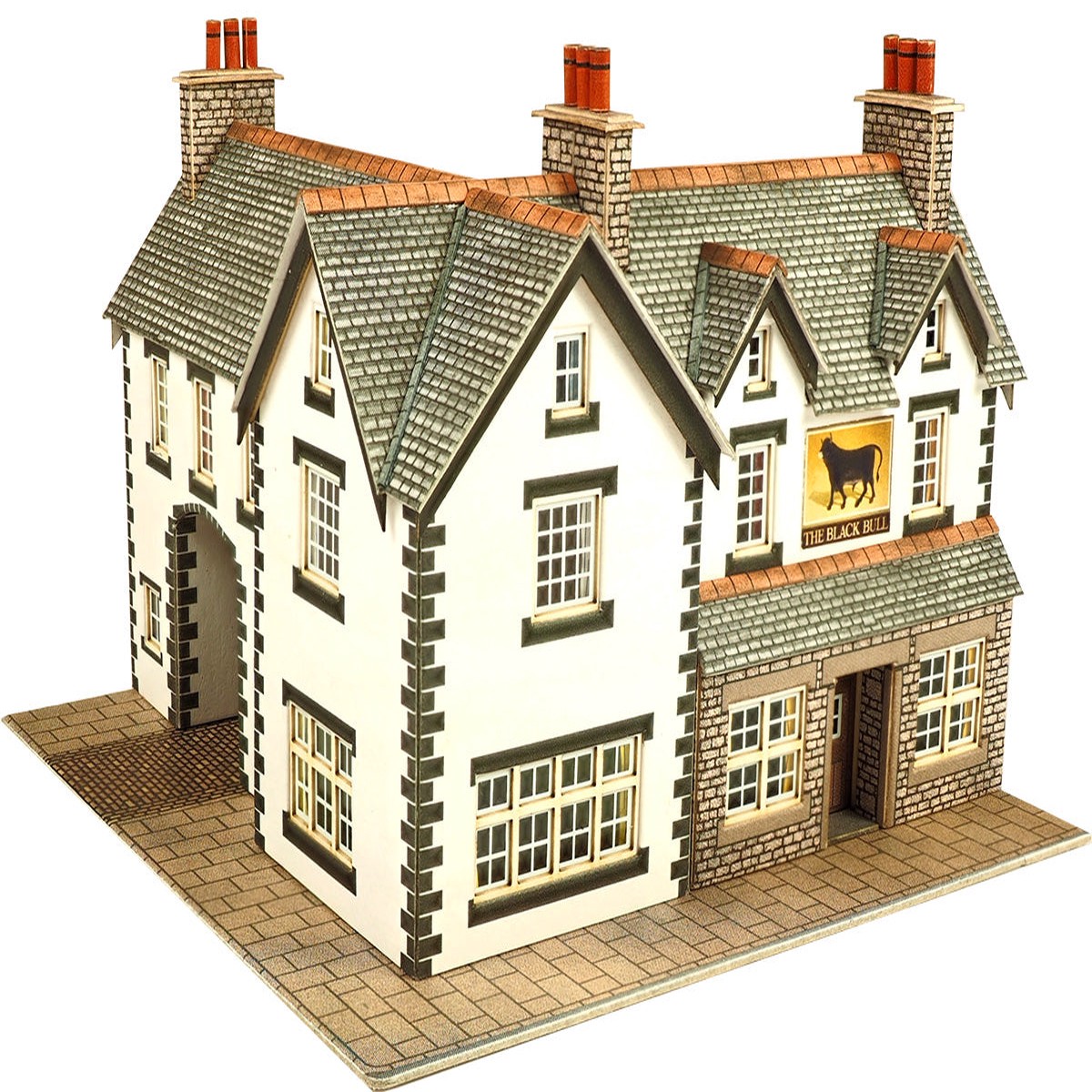 Metcalfe N Gauge PN128 Coaching Inn