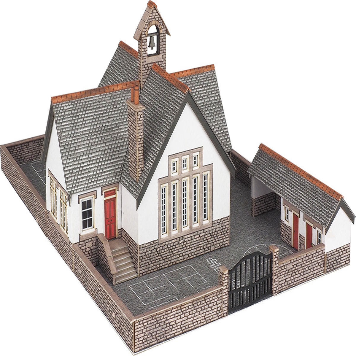 Metcalfe N gauge PN153 Village School