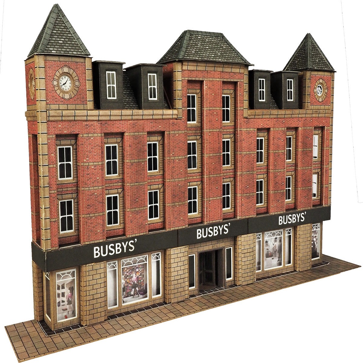 Metcalfe N Gauge PN179 Low Relief Department Store