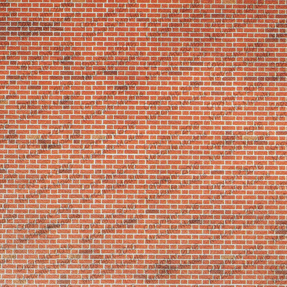 Metcalfe N Gauge PN900 Red Brick Sheets