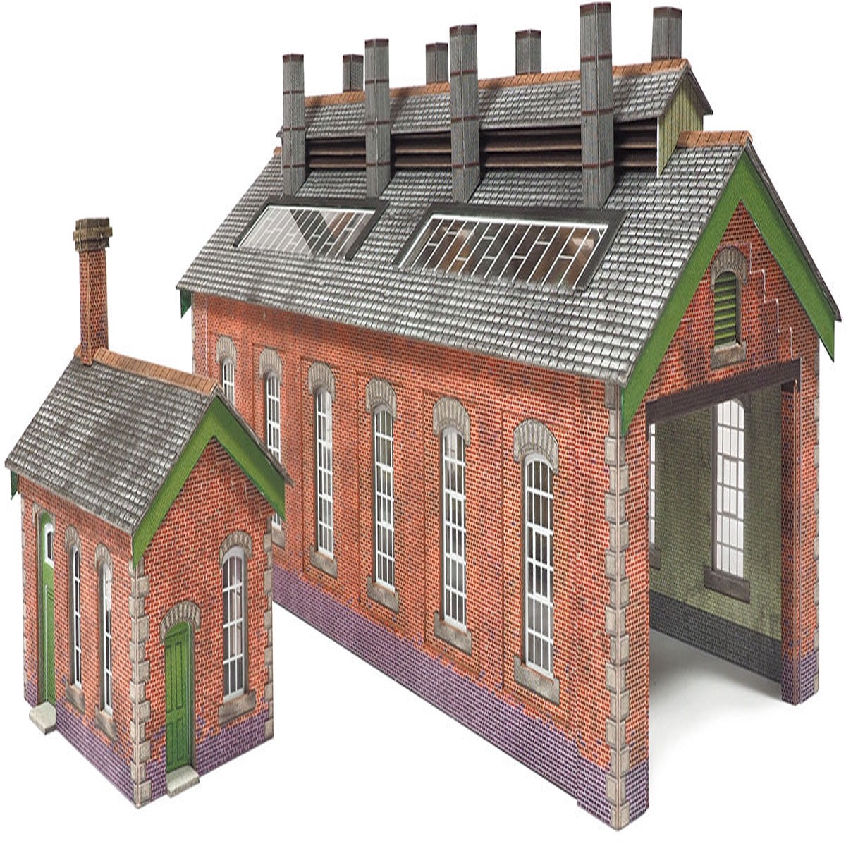 Metcalfe N Gauge PN913 Double Track Engine Shed
