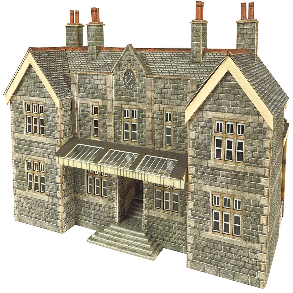 Metcalfe N Gauge PN920 Mainline Station Booking Hall