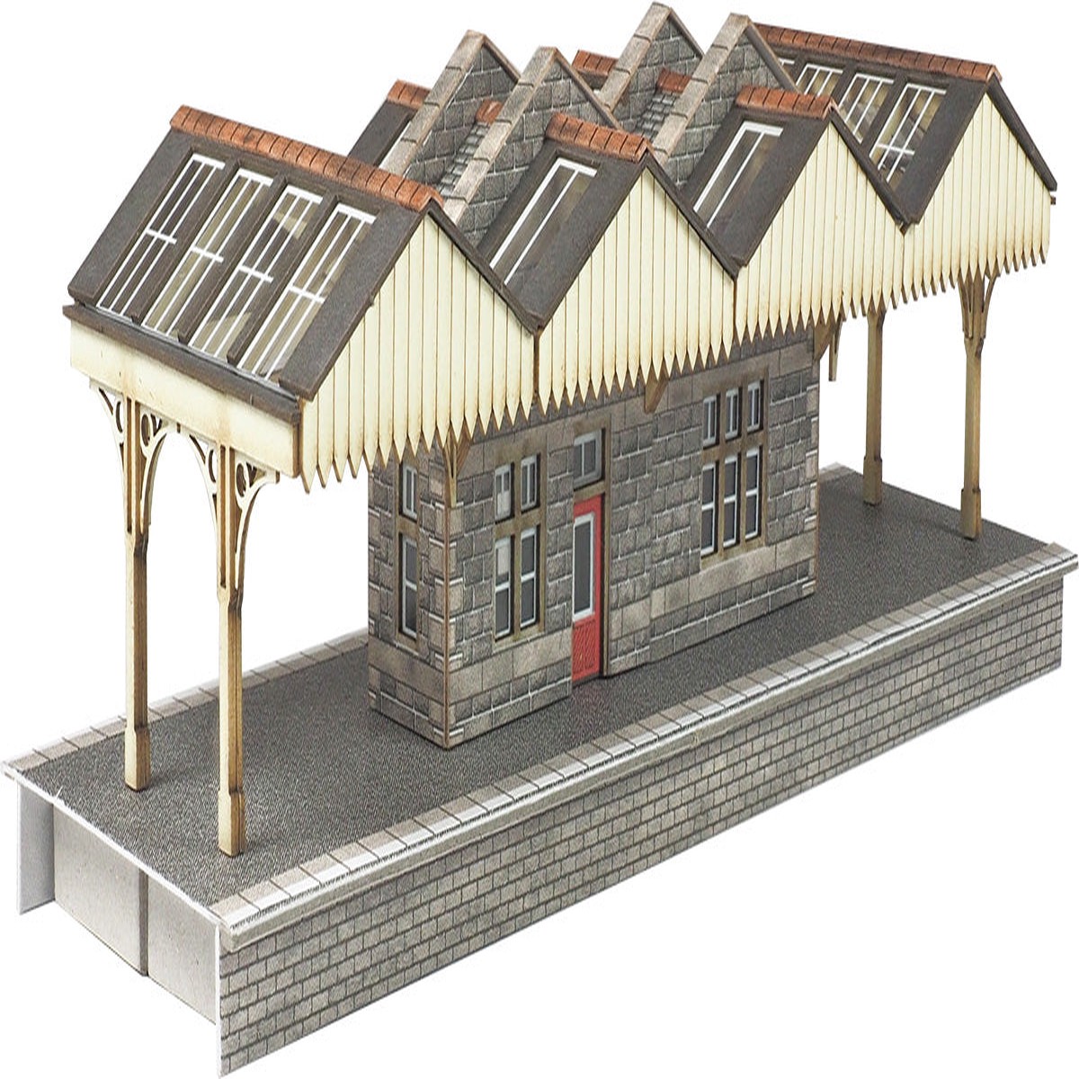 Metcalfe N Gauge PN922 Island Platform Building