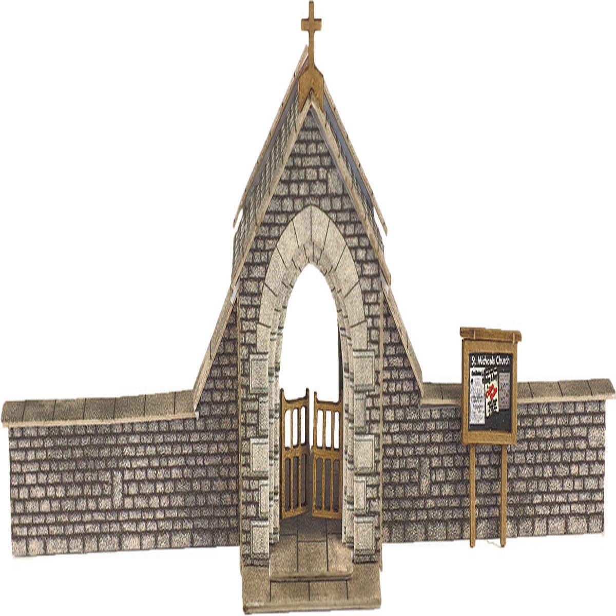Metcalfe N Gauge PN926 Parish Church