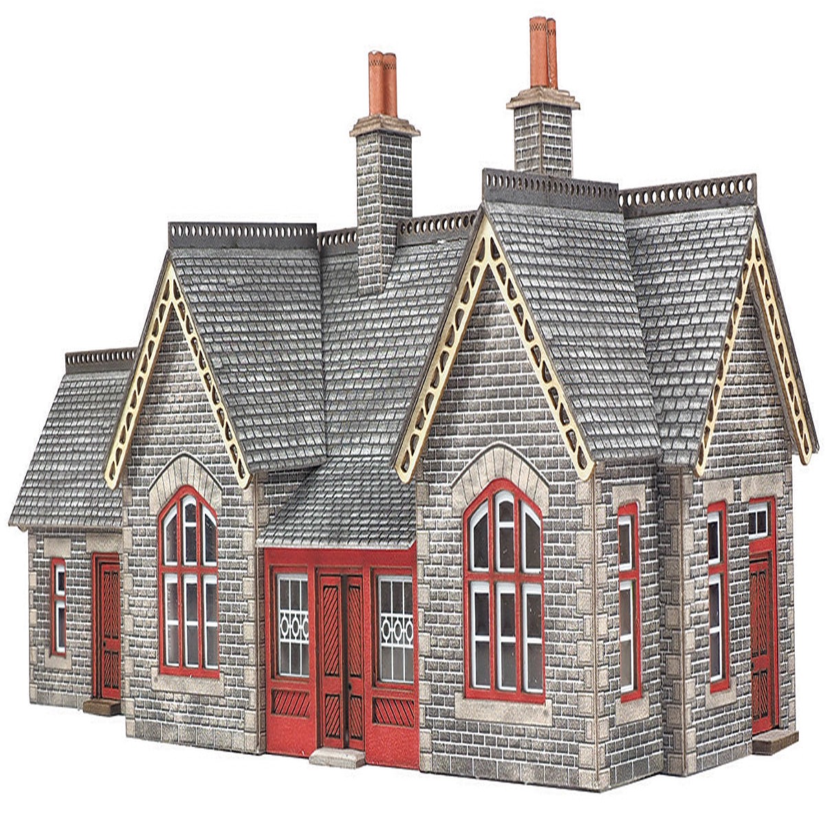 Metcalfe N Gauge PN933 Settle/Carlisle Railway Station