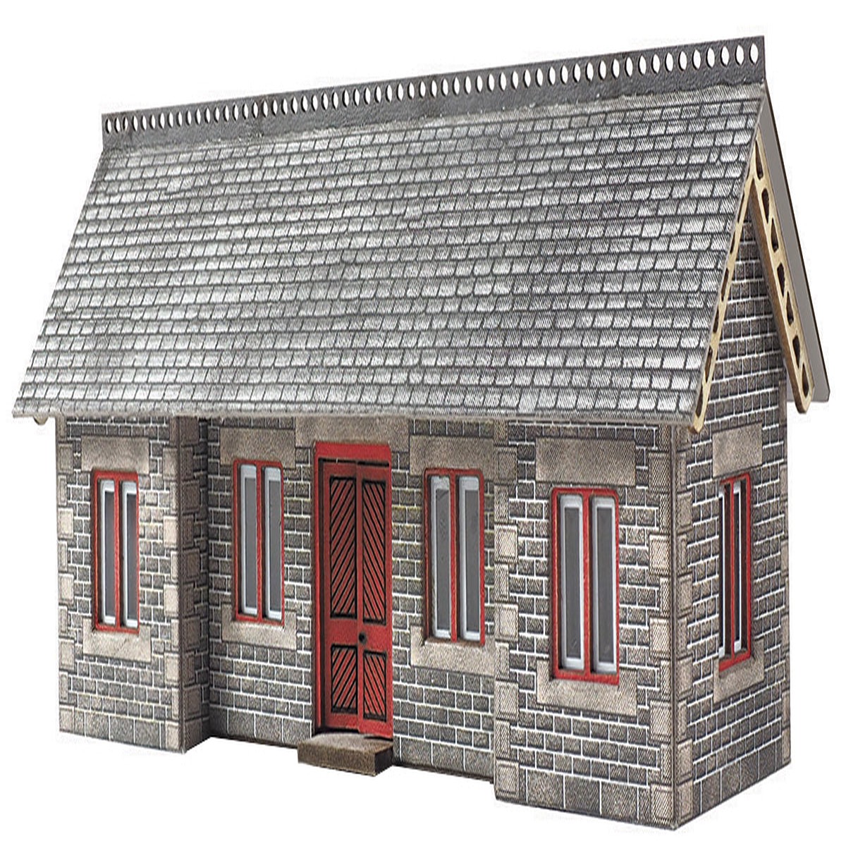 Metcalfe N Gauge PN934 Settle/Carlisle Railway Station Shelter