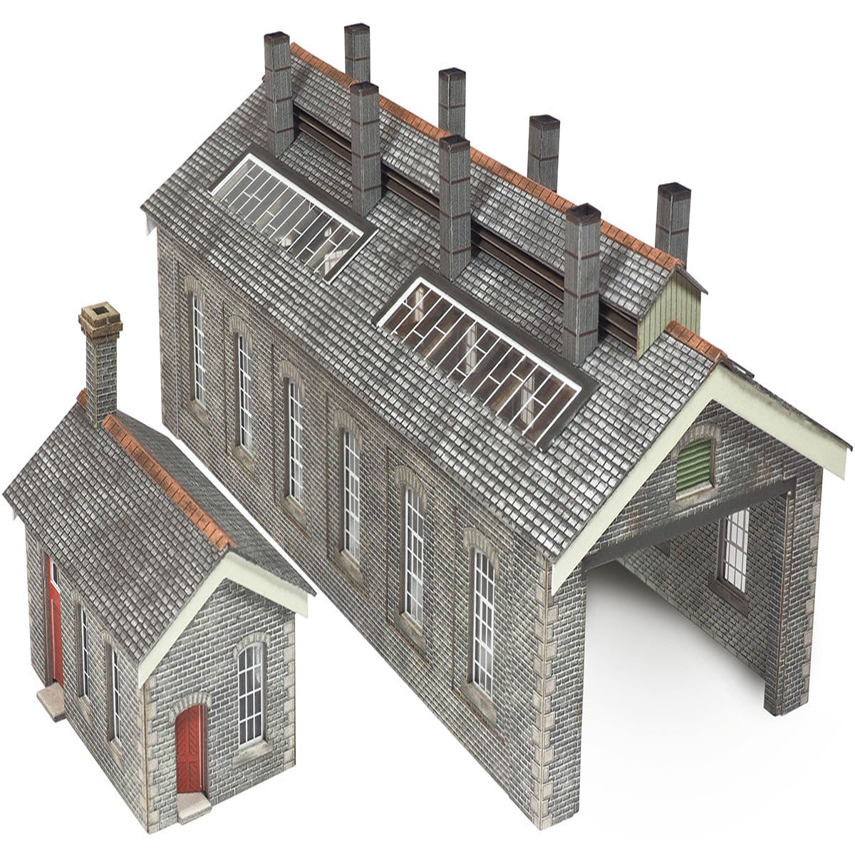 Metcalfe N Gauge PN937 Settle/Carlisle Double Track Engine Shed