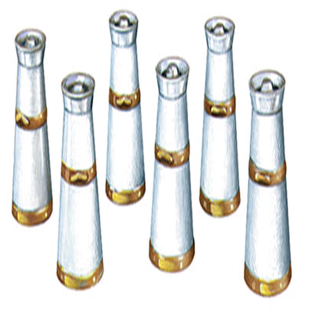 Peco Lineside Kits, LK-751 O Gauge Milk Churns Discontinued