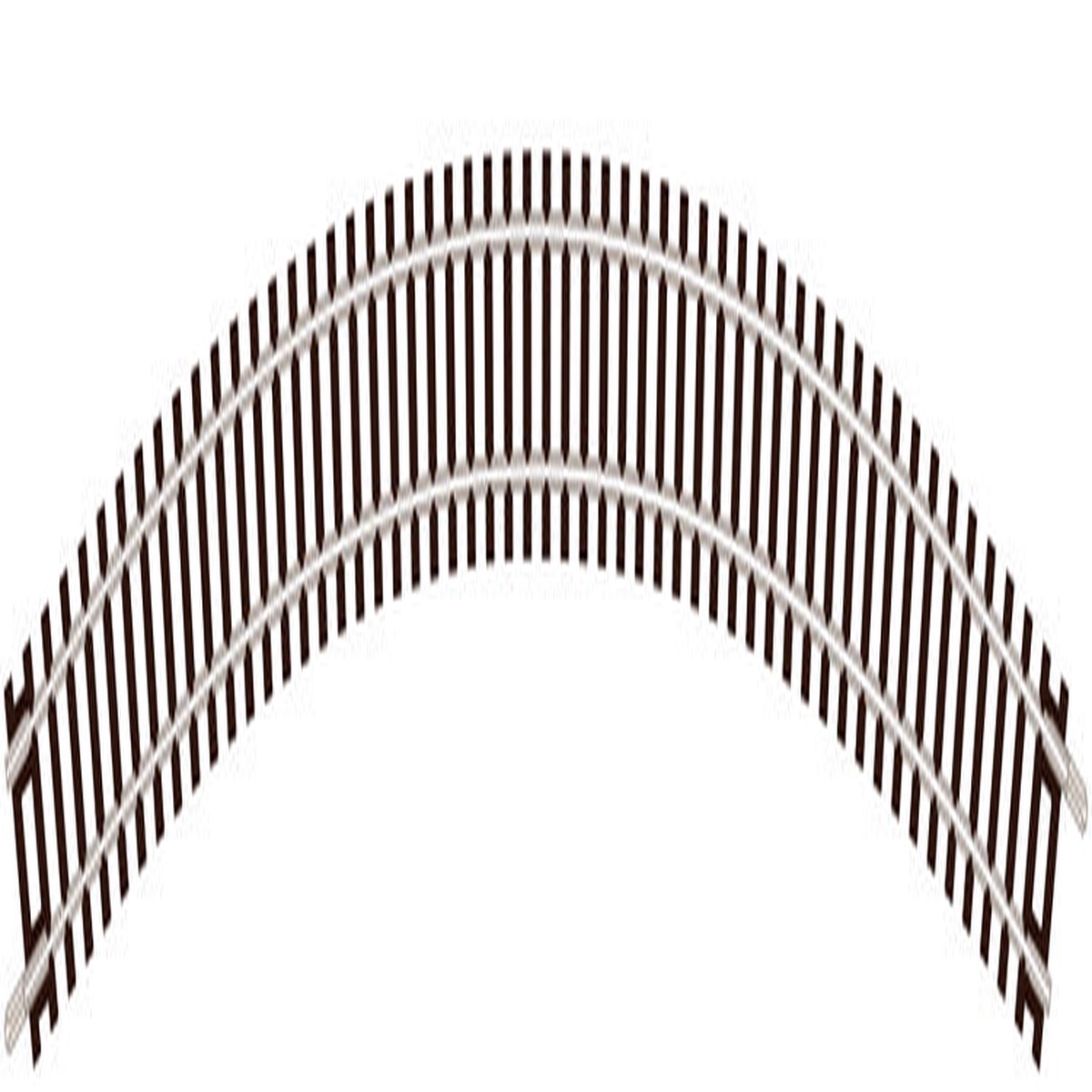 Peco ST15 2nd Radius Double Curve - Code 80