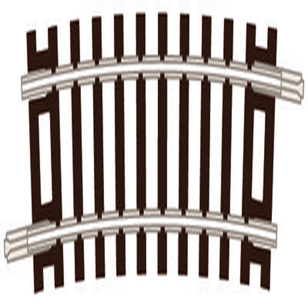 Peco ST4 No.1 Radius Half Curve - Code 80