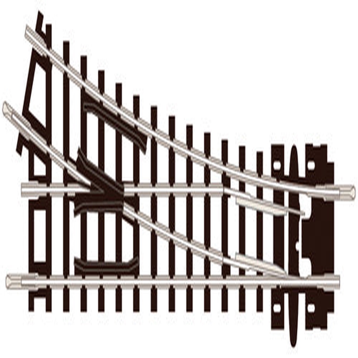 Peco ST5 Setrack Right Hand Point - Code 80