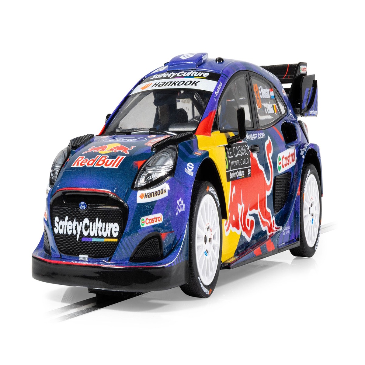 Scalextric Ford Puma Rally1 – Monte Carlo 2025 – C4654