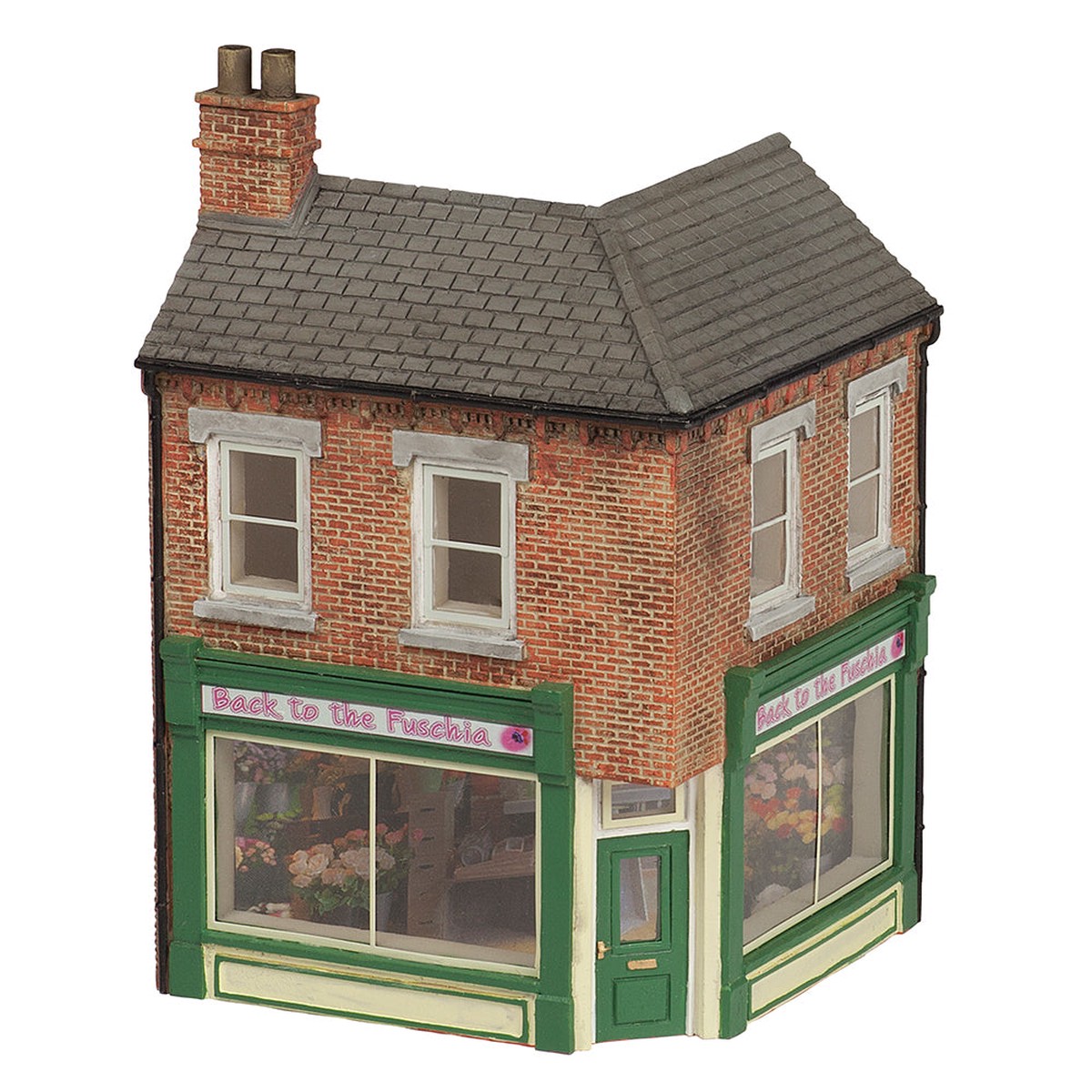 Scenecraft N Gauge Corner Florist