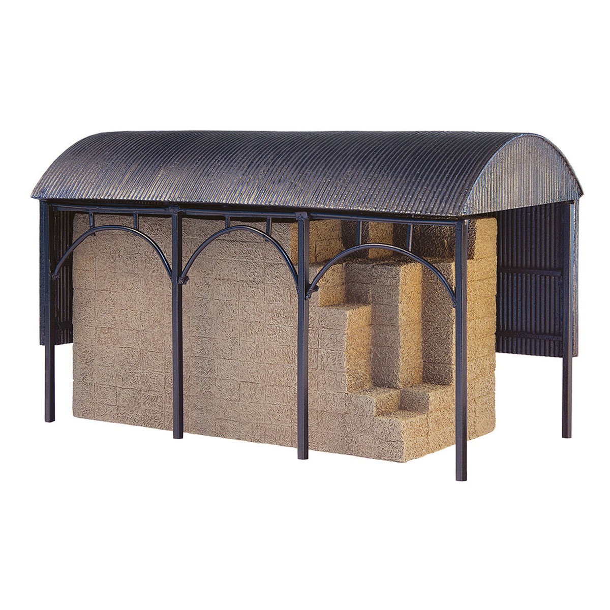 Scenecraft N Gauge Dutch Barn