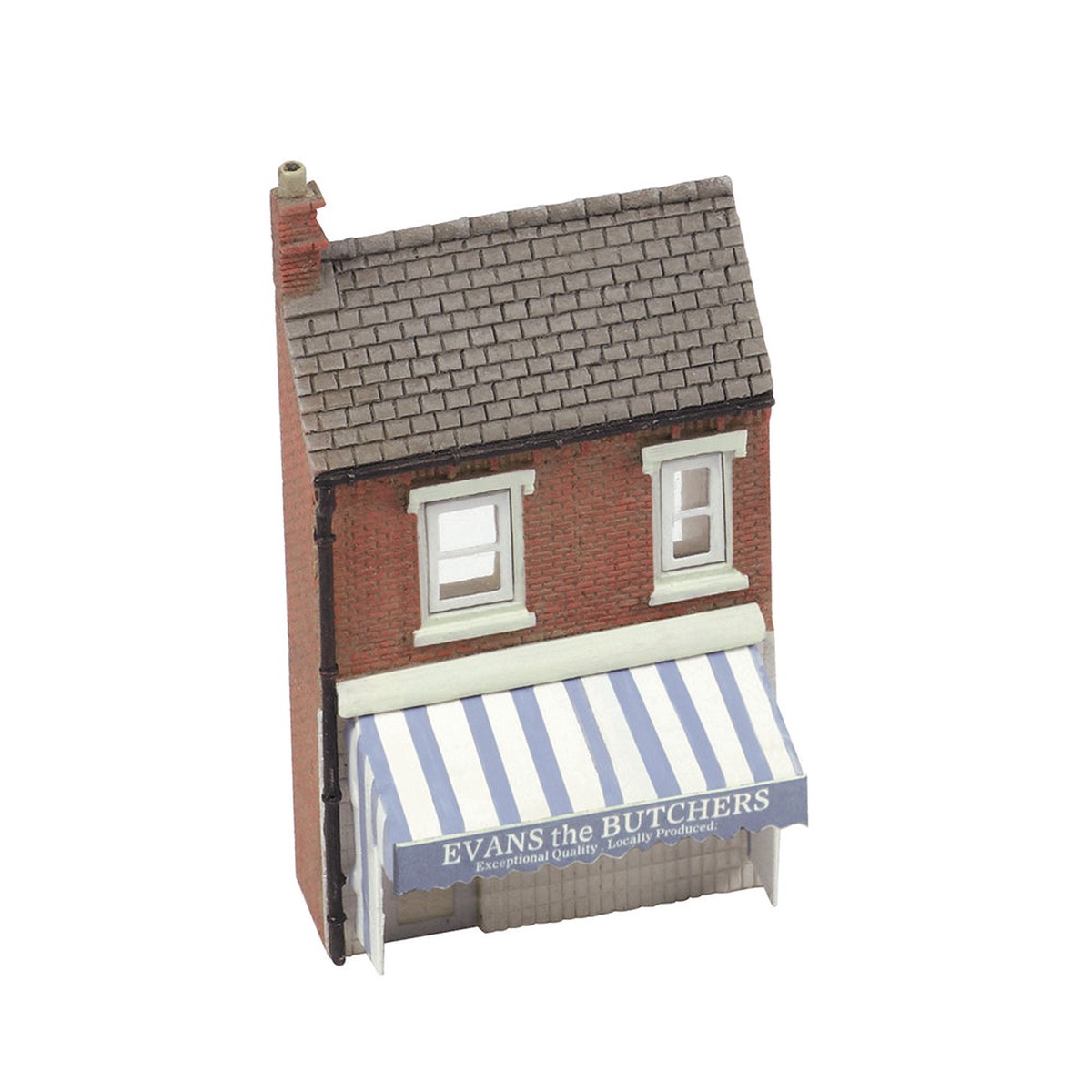Scenecraft N Gauge Low Relief Butchers
