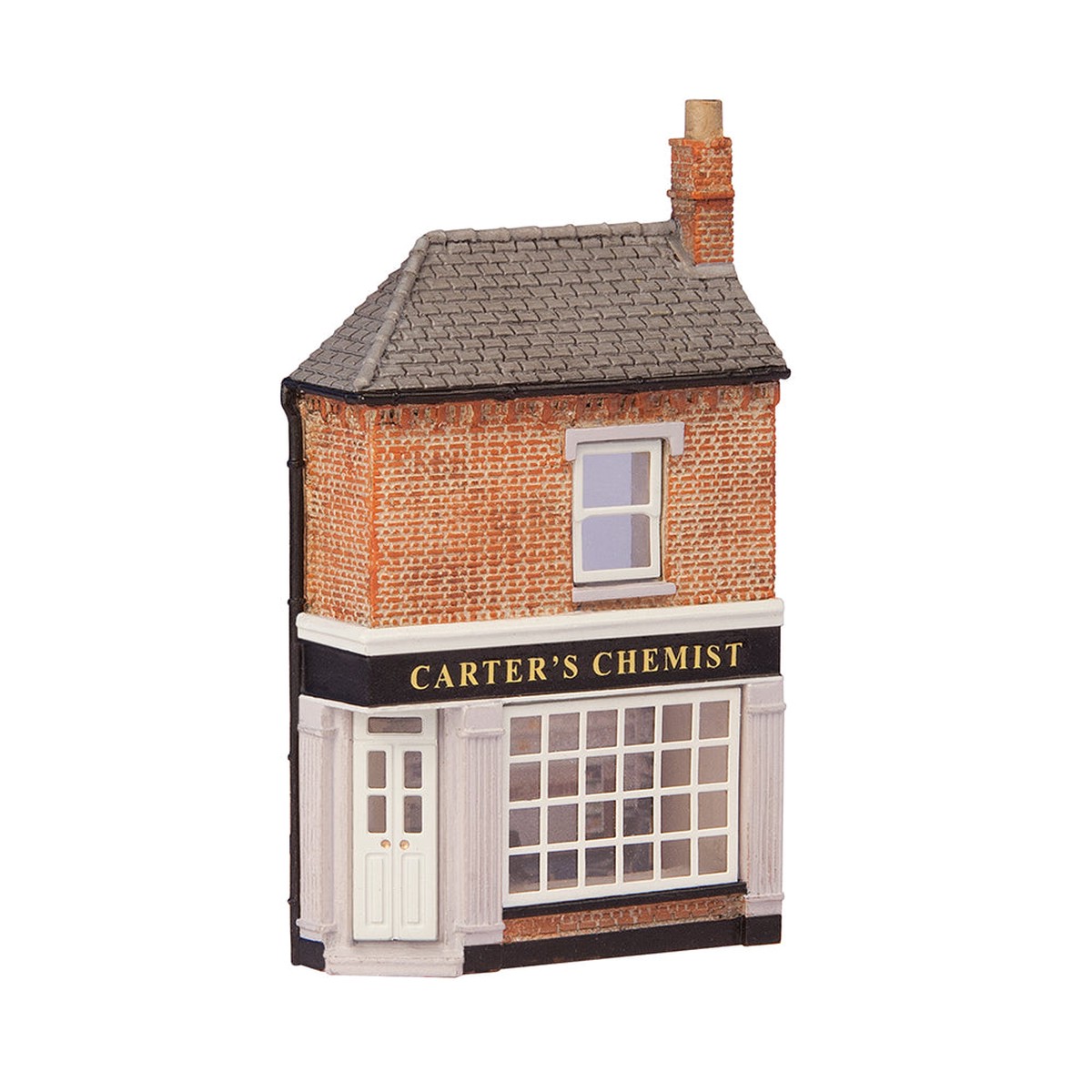 Scenecraft N Gauge Low Relief Corner Chemists