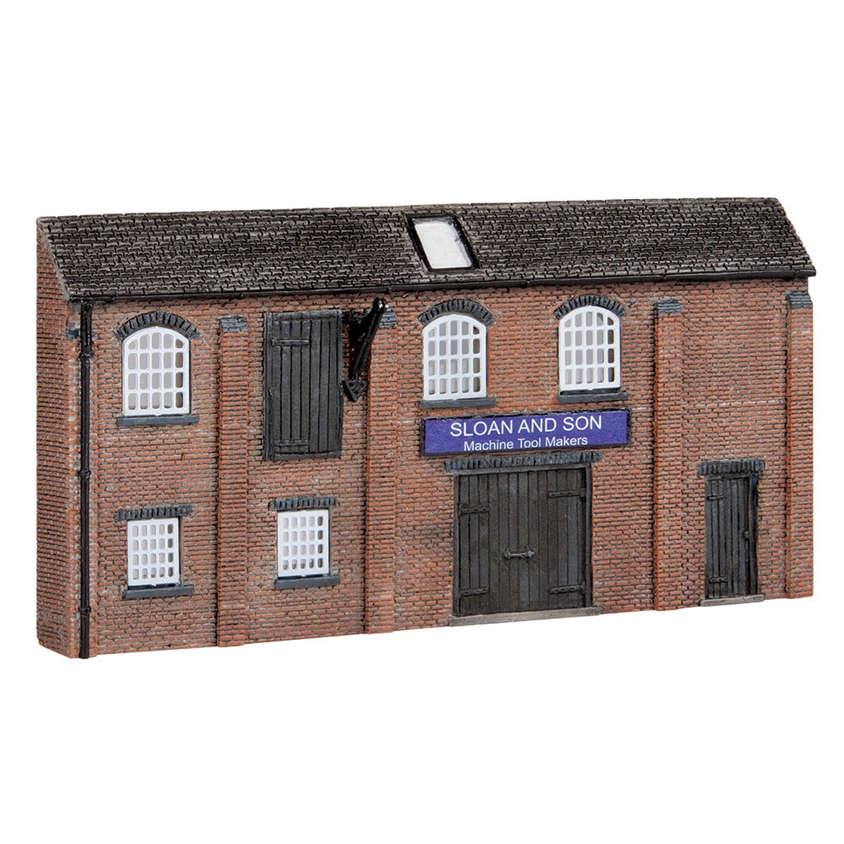 Scenecraft N Gauge Low Relief Factory