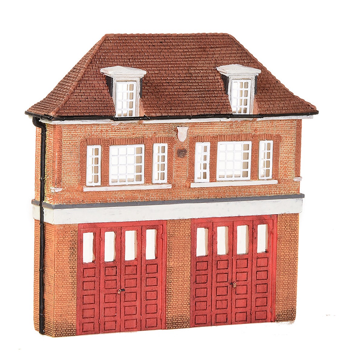 Scenecraft N Gauge Low Relief Fire Station