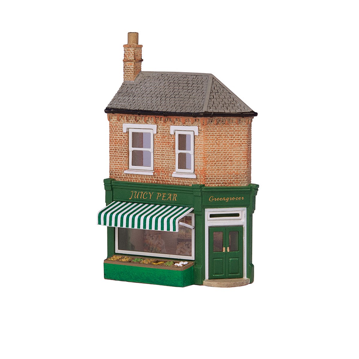 Scenecraft N Gauge Low Relief Greengrocers