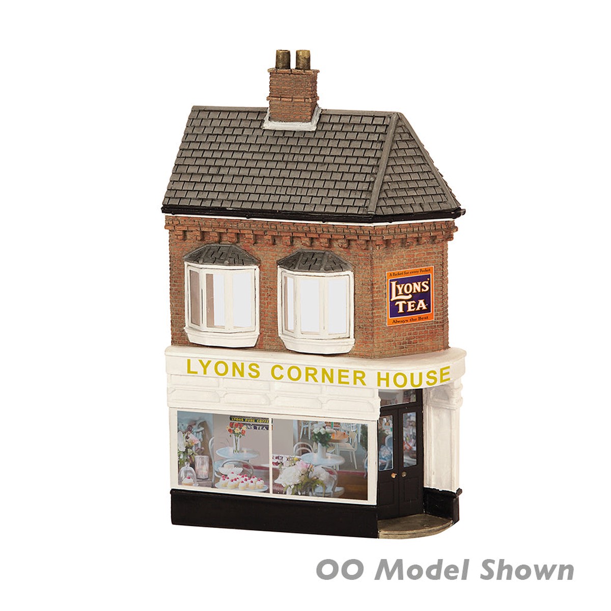 Scenecraft N Gauge Low Relief Lyons Corner House