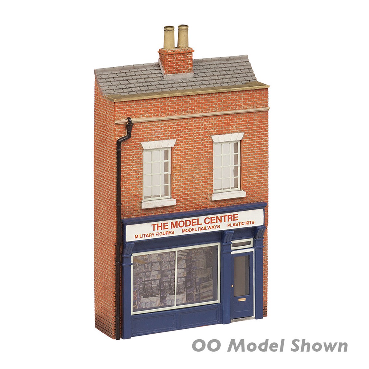 Scenecraft N Gauge Low Relief Model Shop