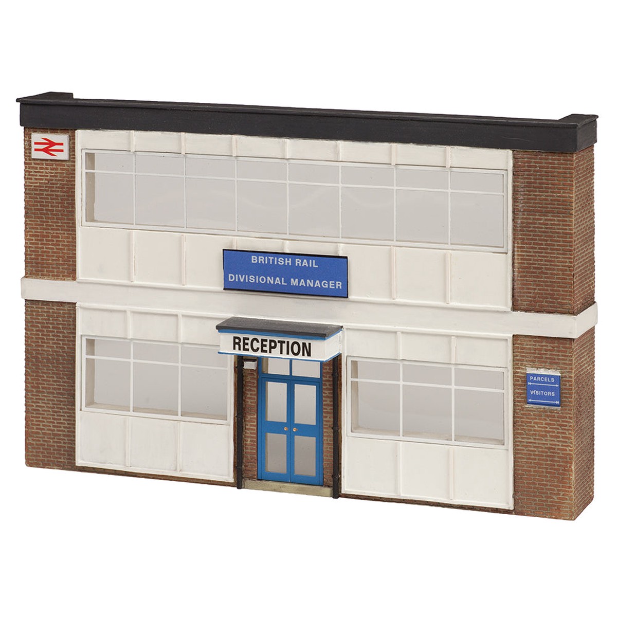 Scenecraft N Gauge Low Relief Office Block