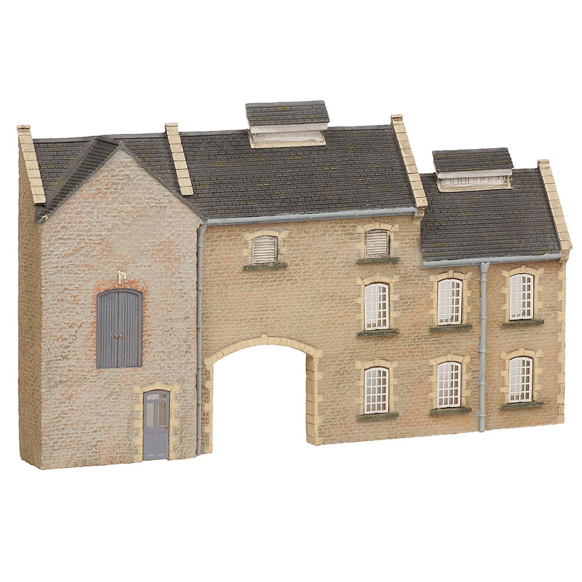 Scenecraft N Gauge Low Relief Stone Factory