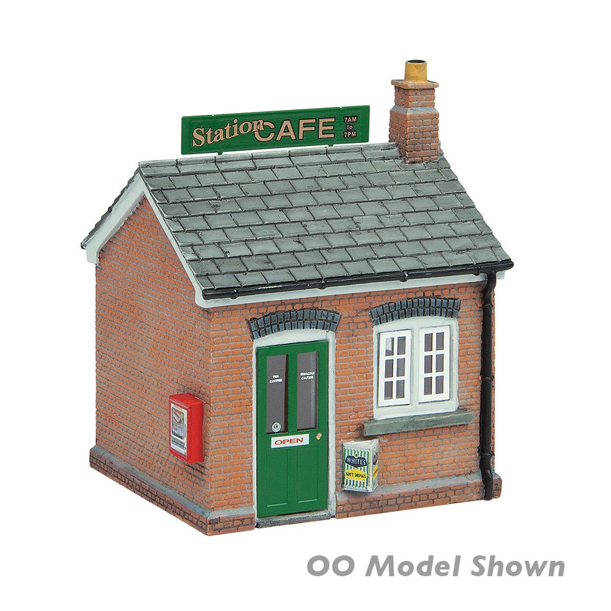 Scenecraft N Gauge Station Caf