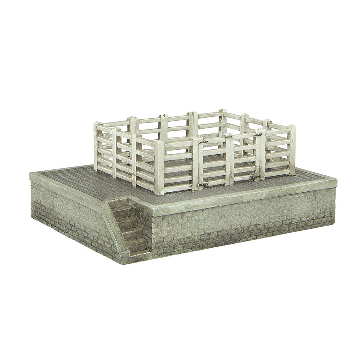 Scenecraft N Gauge Stone Cattle Dock