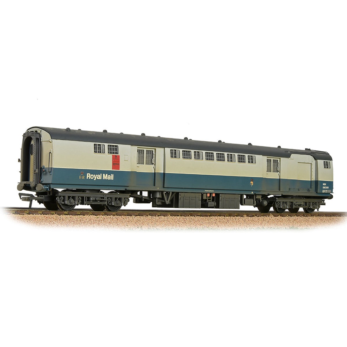 Bachmann Bachmann Branchline OO Scale Product Name BR Mk1 POS Post Office Sorting Van BR Blue & Grey BR Mk1 POS Post Office Sorting Van BR Blue & Grey