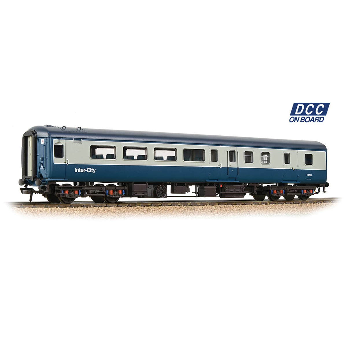 Bachmann BR Mk2F BSO Brake Second Open BR Blue & Grey (InterCity)