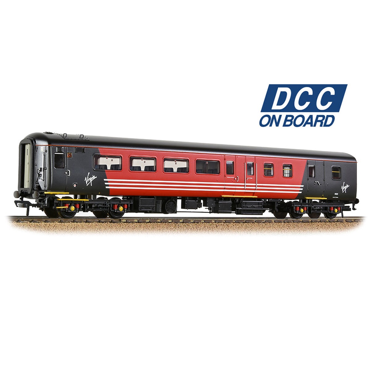 Bachmann BR Mk2F BSO Brake Second Open Virgin Trains (Original) BR Mk2F BSO Brake Second Open Virgin Trains (Original)