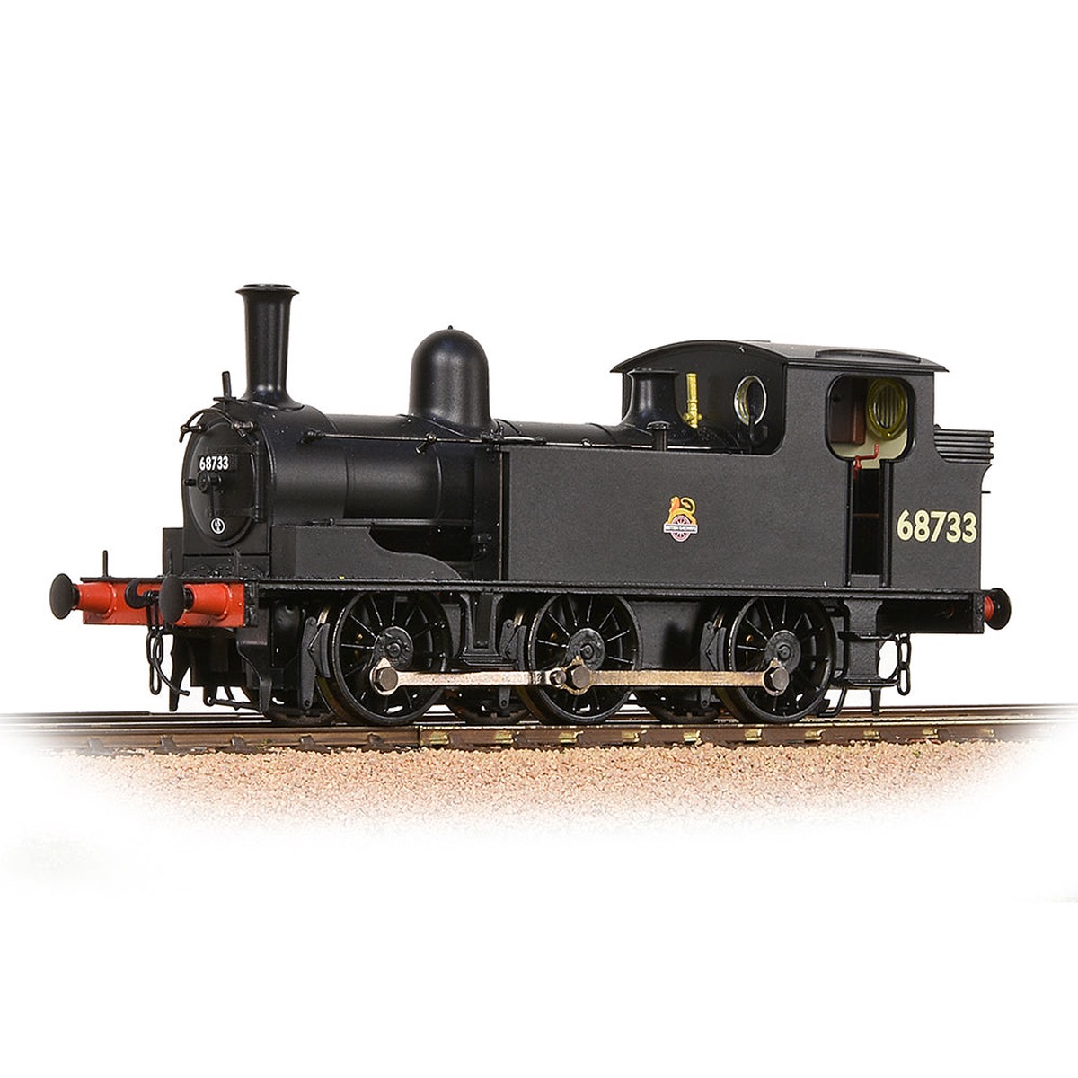 Bachmann Steam LNER J72 Tank 68733 BR Black (Early Emblem)